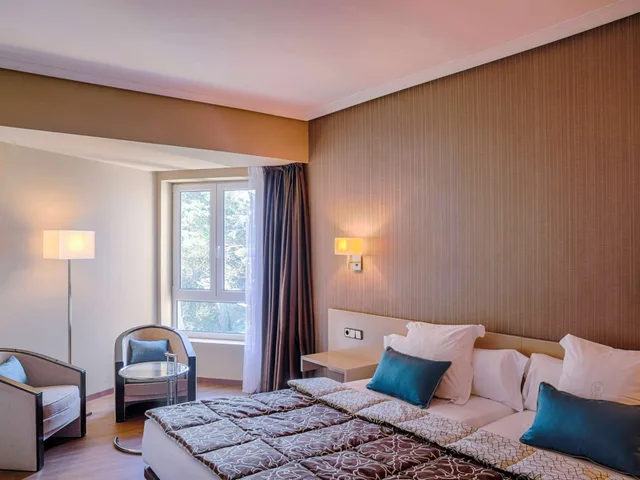 غرفة قياسية بسرير مزدوج بإطلالة على الجبل، Mercure San Sebastian Monte Igueldo 8/10