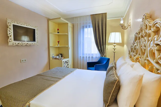 غرفة سوبيريور بسرير مزدوج أو سريرين منفصلين بإطلالة على المدينة، EDIBE SULTAN HOTEL 5/10