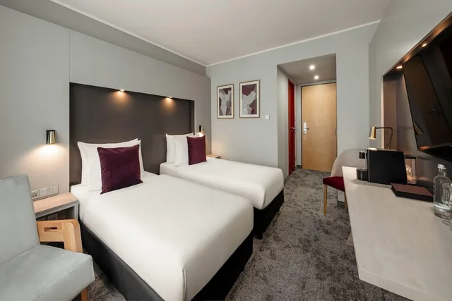 غرفة ديلوكس بسريرين منفصلين، Ramada by Wyndham Essen 8/10