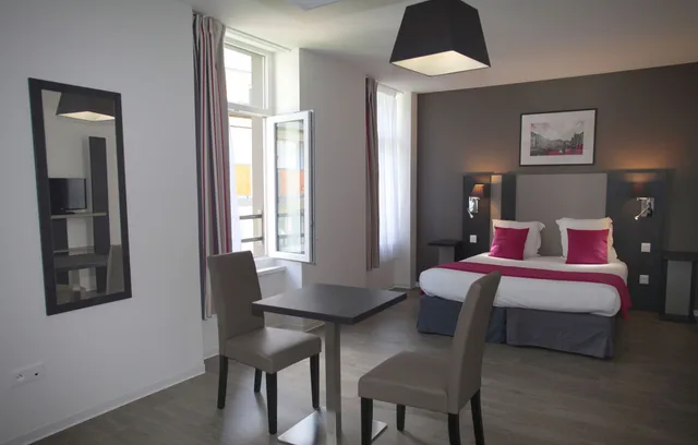 Studio 2 pax، Appart hotel Odalys City Colmar Centre 9/10