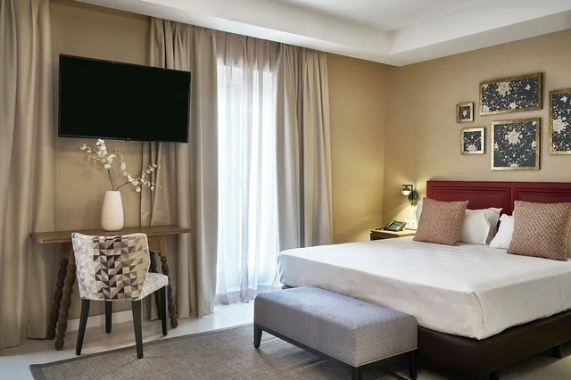 جناح جونيور مفردة بسرير كوين مع أريكة، Vincci Molviedro Suites Apartments 2/10