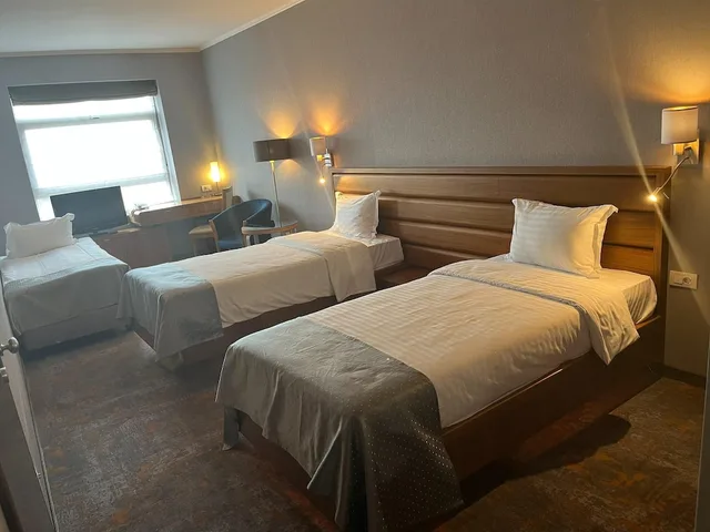 غرفة ديلوكس بسريرين منفصلين لذوي الإعاقة، Wyndham Cluj 1/4