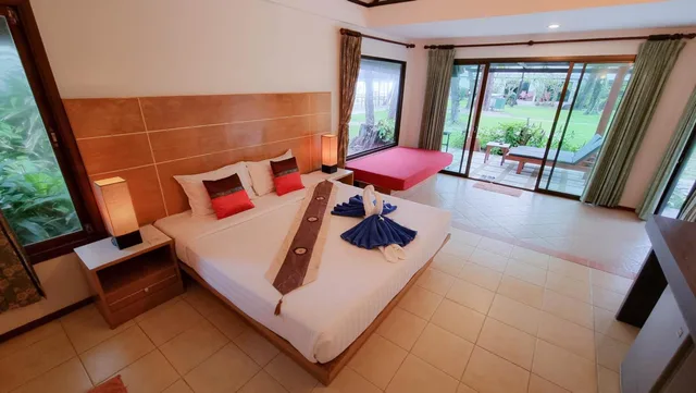 جناح بسرير مزدوج بإطلالة على البحر، Golden Bay Cottage 1/1