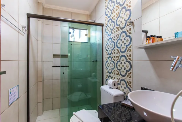 شقة بسرير كوين وسرير فردي بغرفة نوم واحدة مع أريكة، Residencial Brava Club Exclusive 4/5
