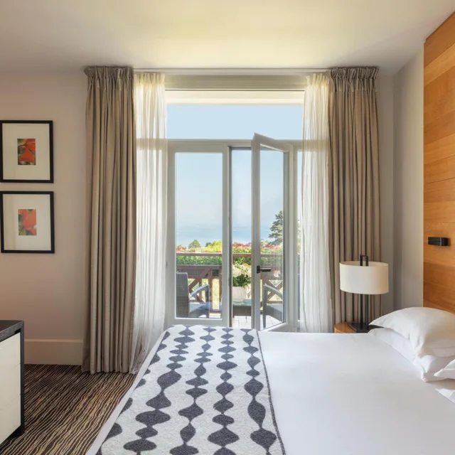جناح جونيور ديلوكس، Hotel Ermitage Evian Resort 2/6