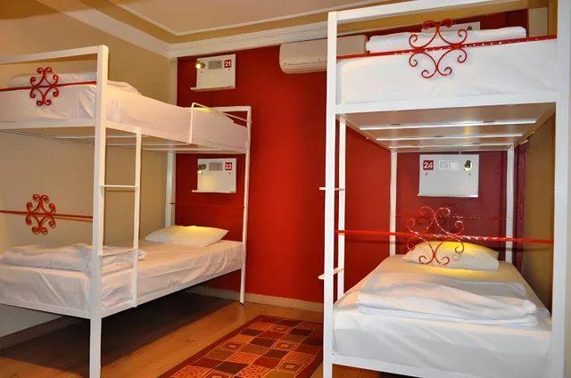 سكن مشترك مختلط، Antique Hostel 1/1