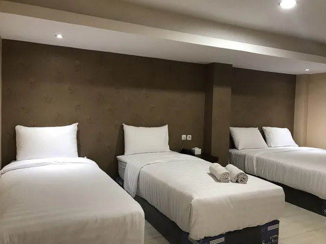 جناح عائلي بسريرين منفصلين وسرير كوين مع أريكة، Great Star Premium Homestay 1/5