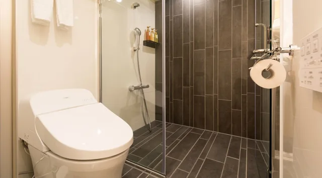 غرفة بسريرين منفصلين في المبنى الرئيسي، Hotel Global View Kushiro 3/4