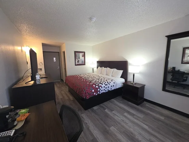 غرفة ديلوكس بسرير كينج، Airport FairBridge Inn Express Billings Downtown 8/10