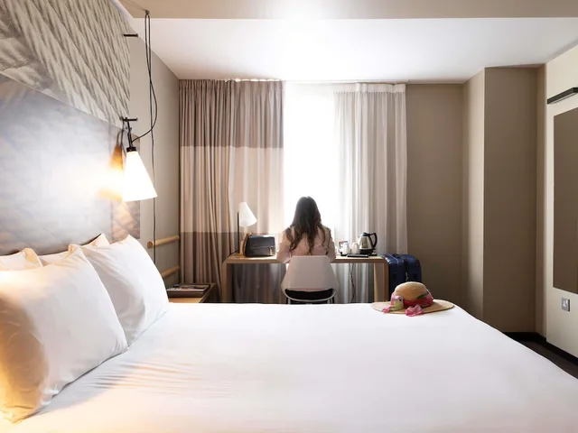 Sweet, Double Bed، ibis Cambridge Central Station 3/7