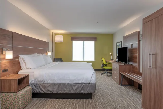 جناح بسرير كينج مع أريكة، Holiday Inn Express Suites Thornburg S Fredericksburg 1/5