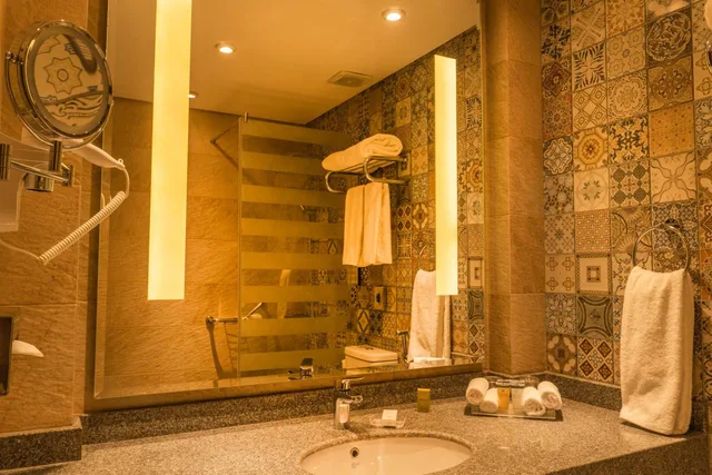 غرفة ديلوكس بسرير مزدوج، Safir Dahab Hotel (Ex- Hilton Dahab) 10/10