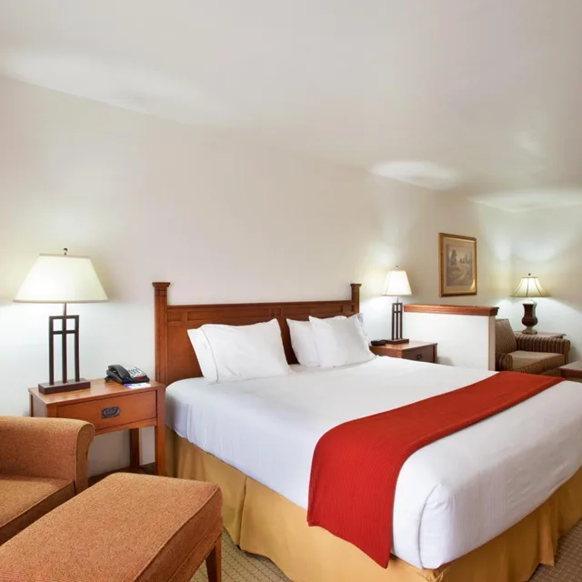 1 Bedroom, Suite, Holiday Inn Express Hotel And Suites Mattoon 6/7