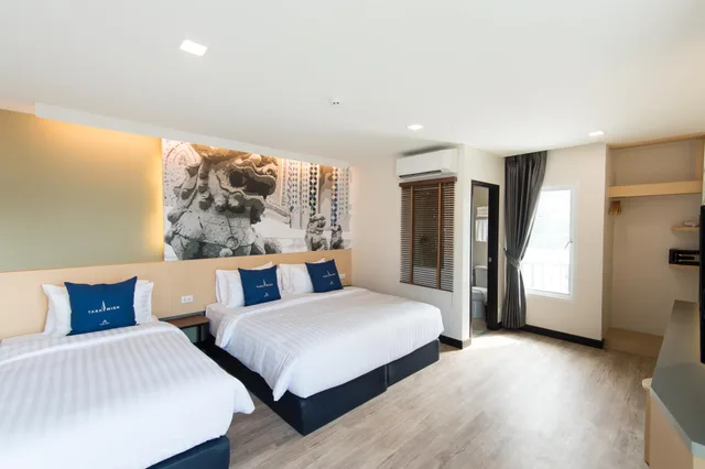 غرفة عائلية ثلاثية، TARAWISH HOTEL 1/1
