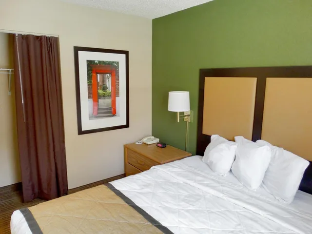 جناح بسرير كوين بغرفة نوم واحدة، Studio 6 Extended Stay Fishkill Route 9 NY 1/10