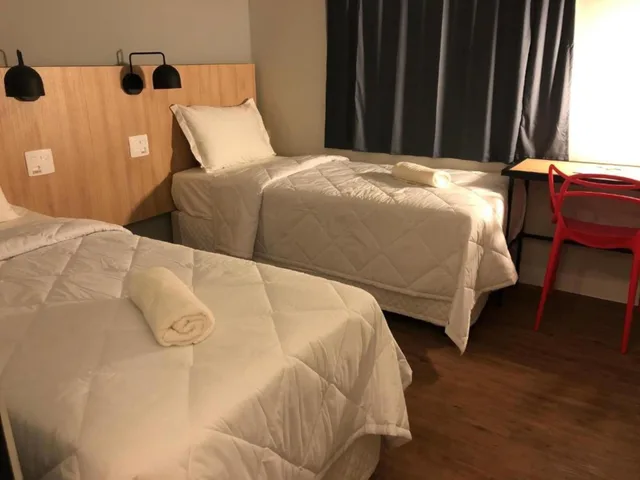غرفة بسريرين منفصلين، Hotel Graal Inn Itatiaia 1/5