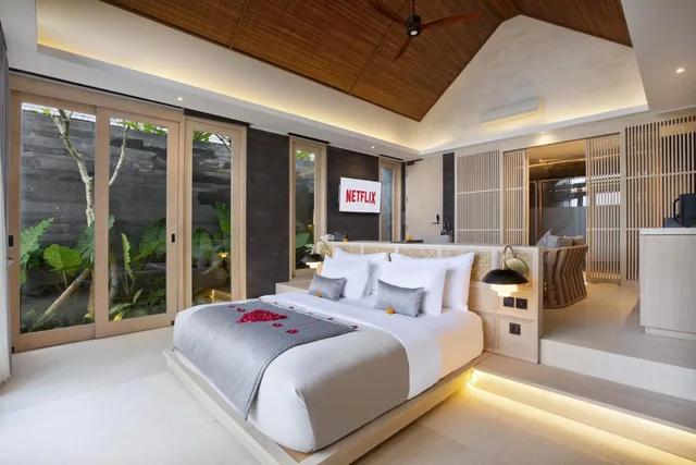 1 Bedroom, Smart, Royal, Private Pool, Hot Tub, Astera Resort Canggu by Ini Vie Hospitality 1/8