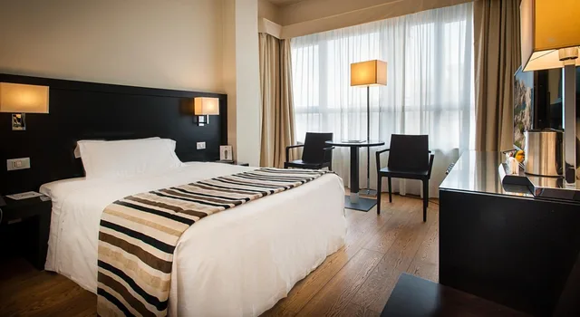 غرفة سوبيريور بسرير مزدوج في الطابق العلوي، SARDEGNA HOTEL 5/10
