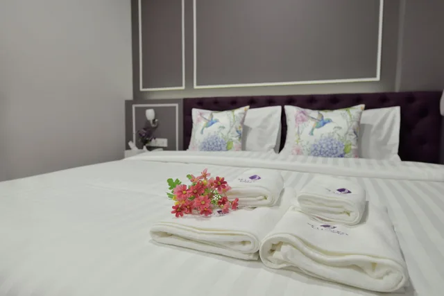 جناح بسرير مزدوج، De Lavender Bangkok Hotel 7/9