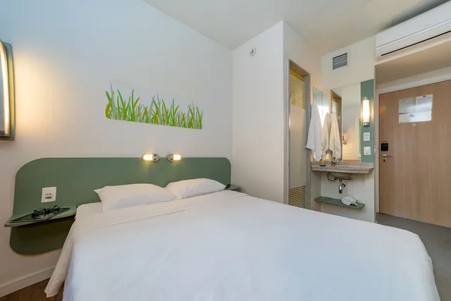 غرفة قياسية بسرير مزدوج، Slim Hotel Sao Paulo Frei Caneca 3/8