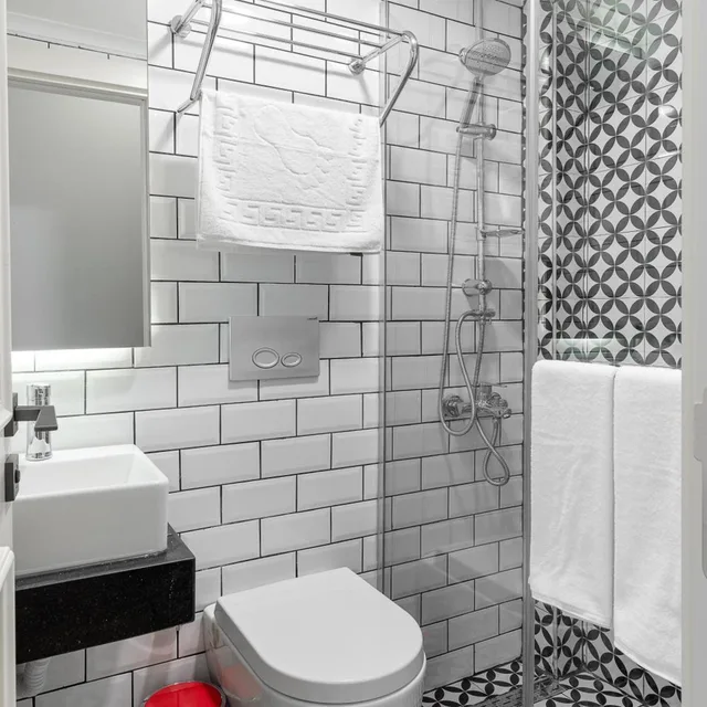 غرفة اقتصادية بسرير مزدوج، Mono Hotel 7/10