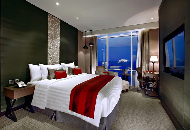 جناح بزنس بسرير مزدوج، Aston Priority Simatupang Hotel and Conference Center 1/1