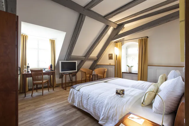 Charme, Double Bed، Hotel de charme Romerhof 1/3