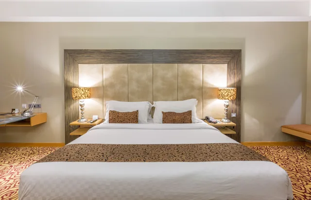 غرفة ديلوكس بسرير كينج، Wyndham Surabaya City Centre 7/10