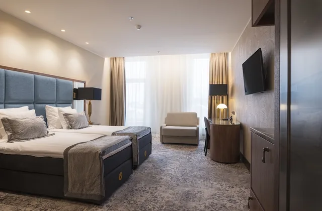غرفة سوبيريور بسريرين منفصلين، V Spa Hotel and Conference centre 3/9