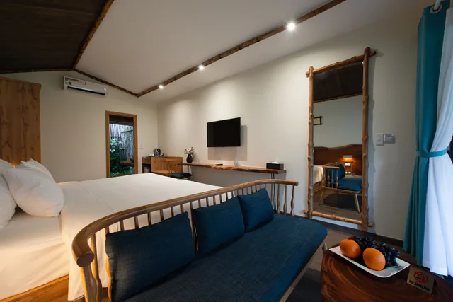 Sala, Garden, King Bed، Sala Tuy Hoa Beach 10/13