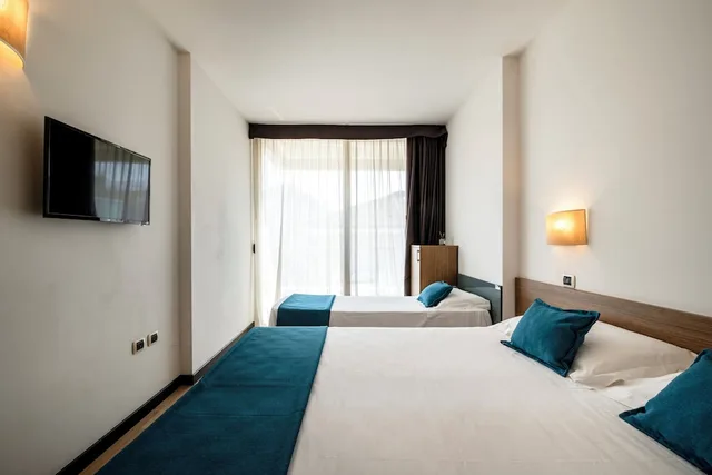 غرفة ثلاثية بثلاثة أسرّة، Hotel Cristallo Rimini 2/7