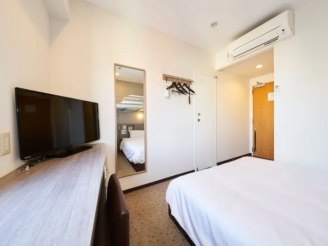 غرفة بسرير مزدوج وسرير بطابقين، Super Hotel Tokyo Nihonbashi Mitsukoshi Mae 10/11