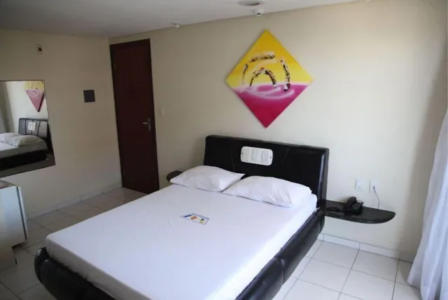 غرفة ديلوكس مفردة، Hotel Piramide Pituba - Pernambuco 3/6