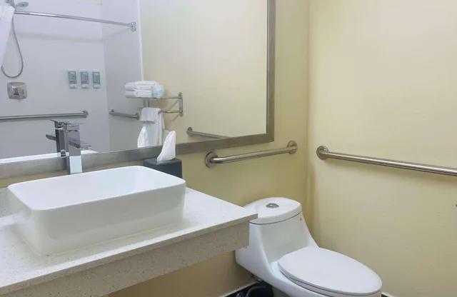غرفة لذوي الإعاقة، Best Western Kokomo Hotel 3/3