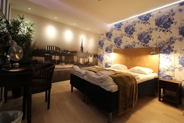 Room, Twin Beds, No Window, Private Bathroom، Skanstulls Hostel 7/8