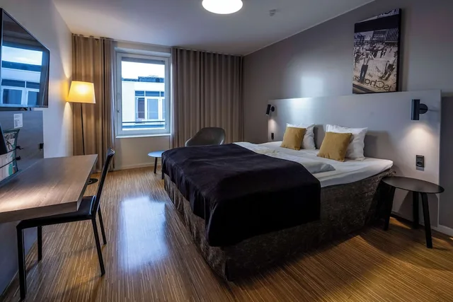 غرفة قياسية بسريرين منفصلين، Scandic Aarhus City Hotel 1/10