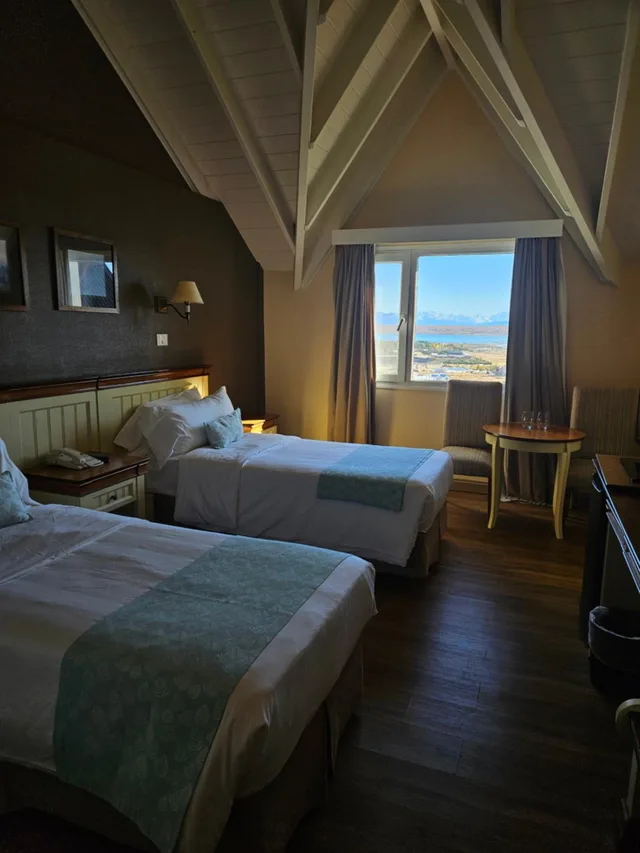 غرفة بسريرين منفصلين، ALTO CALAFATE 3/5