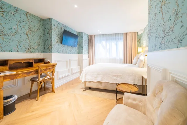 غرفة قياسية بسرير مزدوج، Grand Hotel Normandy Bruges 9/10