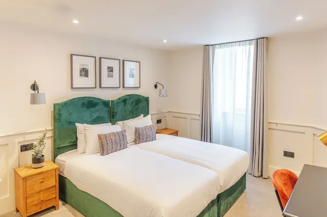 غرفة بسرير كينج، Brooks Hotel Edinburgh 7/10