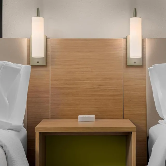 غرفة بسرير كينج وسريرين كوين، Spark by Hilton Seattle Airport 10/10