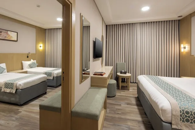 Connected Room (5 Pax)، فندق عفراء(Afraa Hotel) 5/10