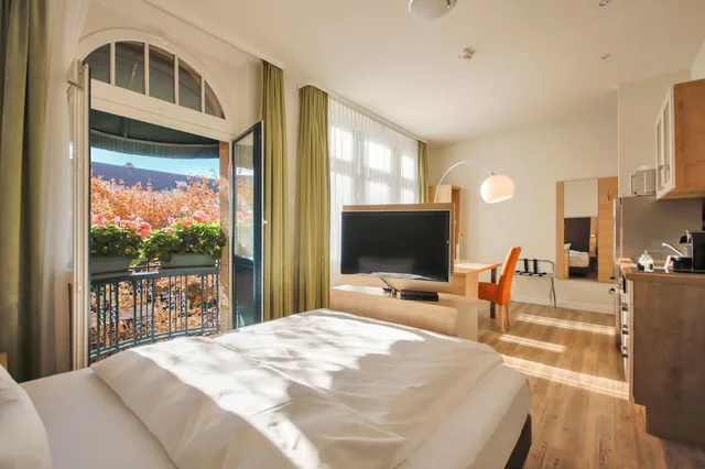 شقة كومفورت بإطلالة على المدينة بغرفة نوم واحدة، Apartmenthotel Kaiser Karl 2/4