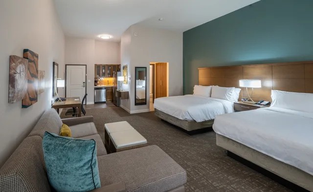 Studio, Suite, 2 Queen Beds, Kitchen, Accessible, Staybridge Suites Houston East - Baytown 3/5