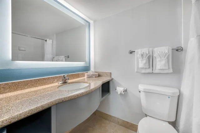 غرفة قياسية بسريرين مزدوجين، Best Western Orlando Gateway Hotel 6/8