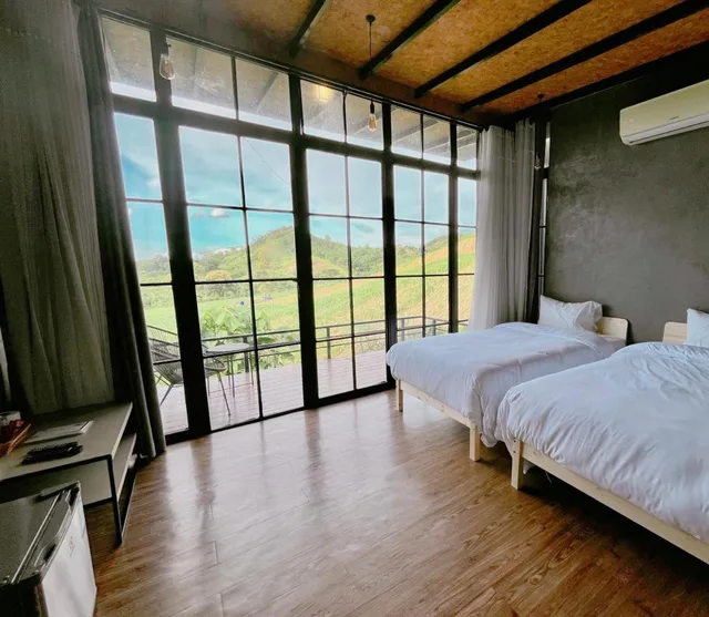 Standard, Twin Beds, Krin Resort 2/2