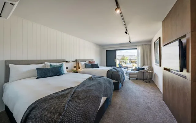غرفة بسريرين منفصلين، Kamana Lakehouse 2/7