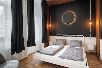 غرفة بسرير كوين، Bohem Prague Hotel 1/1