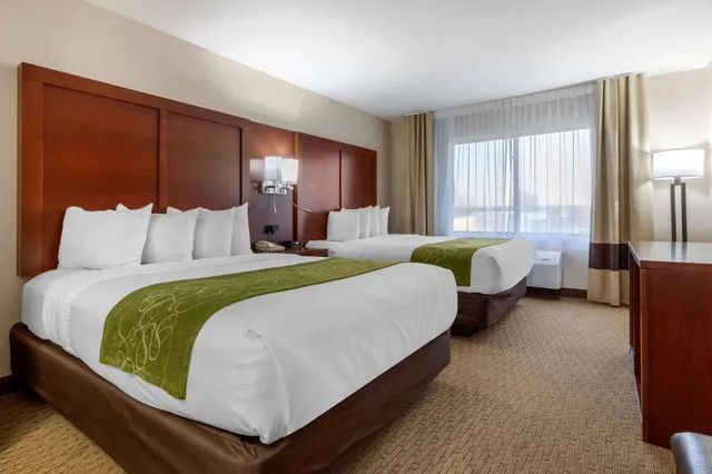 جناح بسريرين كوين، Comfort Suites Omaha East-Council Bluffs 3/7