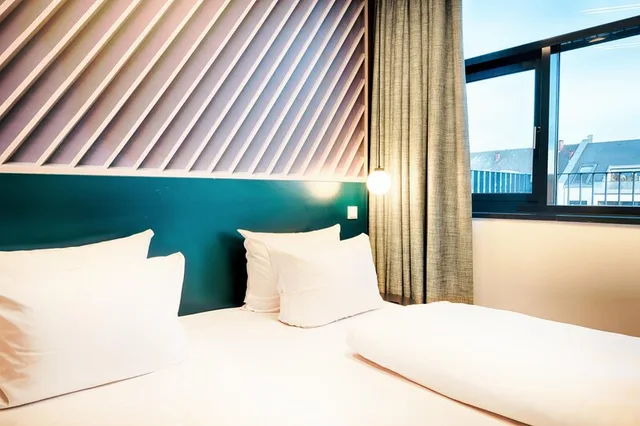 غرفة مفردة بسرير مزدوج، B&B Hotel Munchen-Moosach 2/3