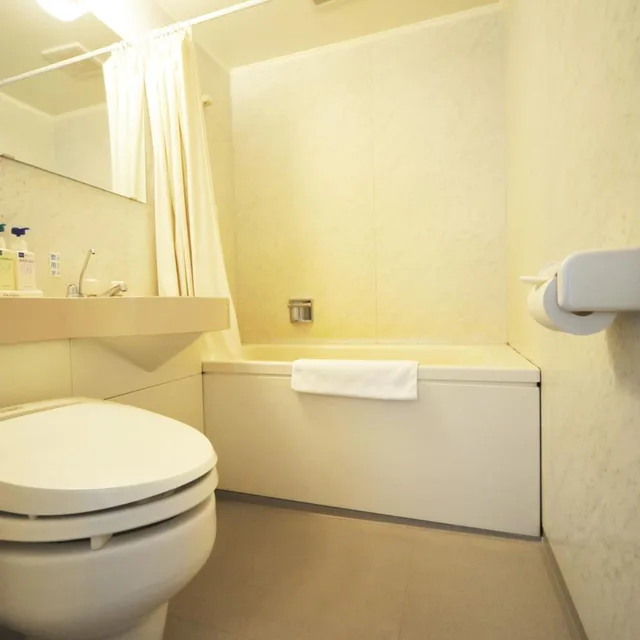 غرفة ديلوكس بسريرين منفصلين، Beppu Station Hotel 2/5